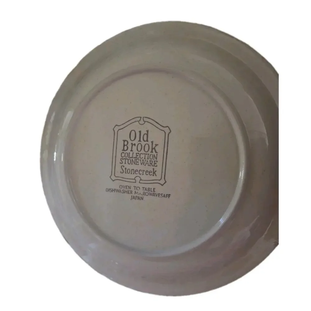 Vintage Old Brook Stoneware 